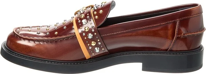 Tod’S Gomma Leather Loafer - Image 2