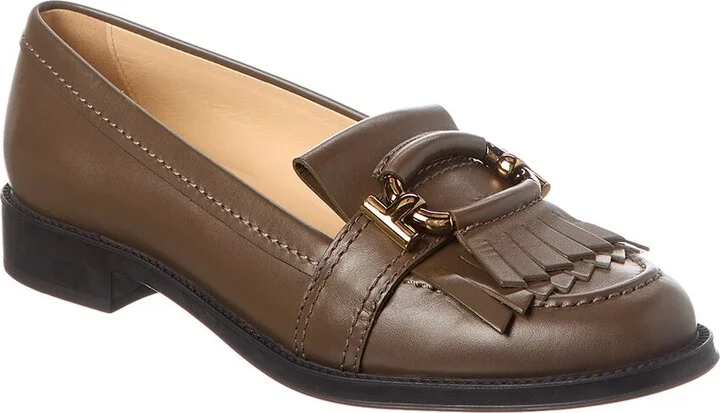 Tod’S Gomma Leather Loafer