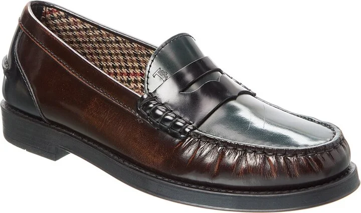 Tod’S Gomma Leather Loafer