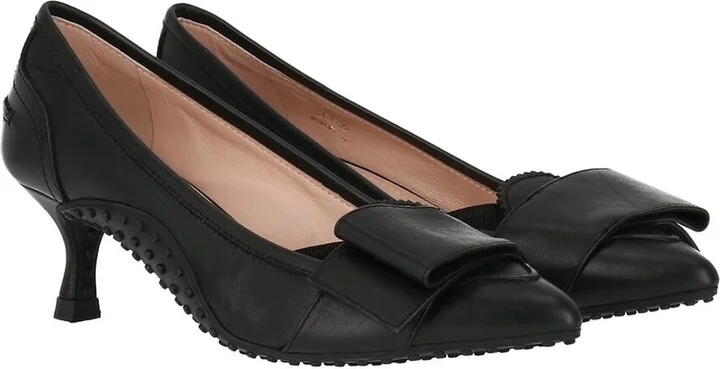 TOD’s Gomma Leather Pump