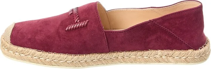 Tod’S Gomma Suede Espadrille - Image 2