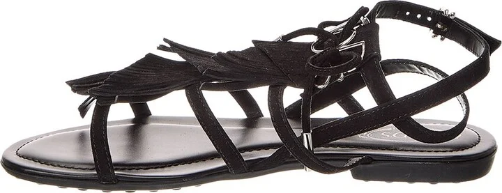 Tod’S Gomma Suede Sandal - Image 2