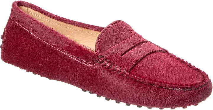 Tod’S Gommini Haircalf Loafer