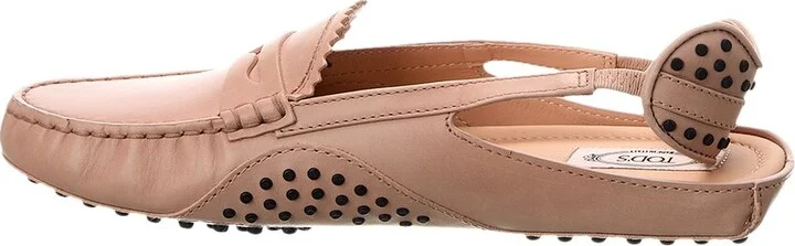 Tod’S Gommini Leather Flat - Image 2