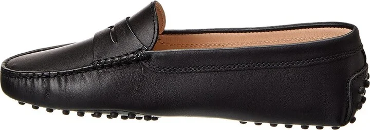 Tod’S Gommini Leather Loafer - Image 2
