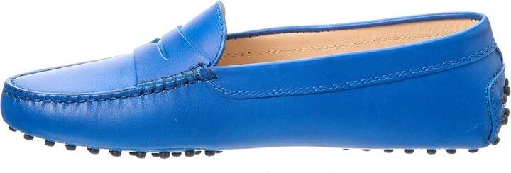 Tod’S Gommini Leather Loafer - Image 2