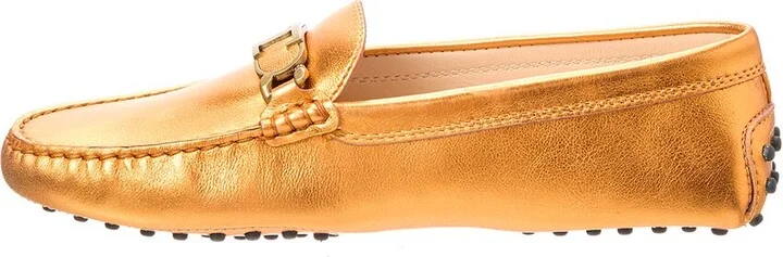 Tod’S Gommini Leather Loafer - Image 2