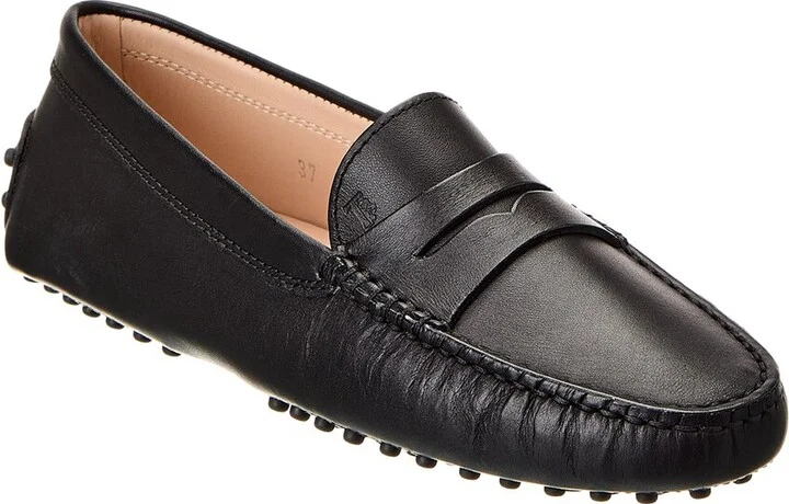 Tod’S Gommini Leather Loafer