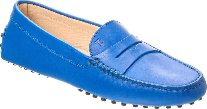 Tod’S Gommini Leather Loafer