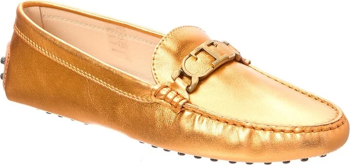 Tod’S Gommini Leather Loafer