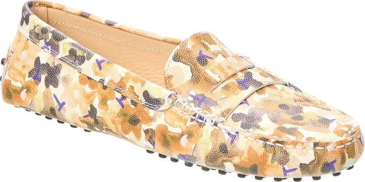 Tod’S Gommini Leather Loafer
