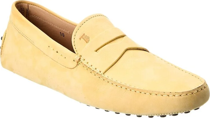 TOD’s Gommini Leather Moccasin