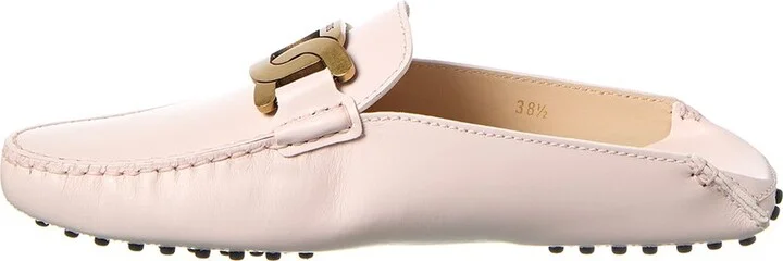 Tod’S Gommini Leather Mule - Image 2