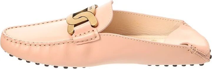 Tod’S Gommini Leather Mule - Image 2