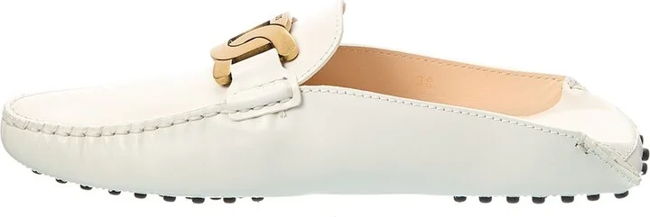 Tod’S Gommini Leather Mule - Image 2