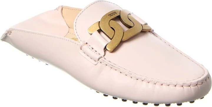 Tod’S Gommini Leather Mule