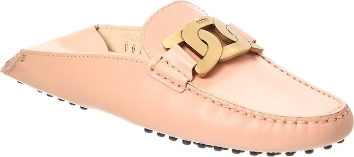 Tod’S Gommini Leather Mule