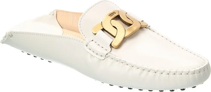 TOD’s Gommini Leather Mule