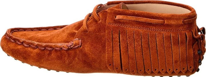 Tod’S Gommini Suede Bootie - Image 2