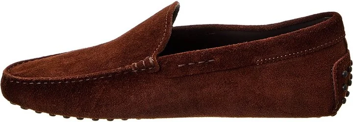 Tod’S Gommini Suede Driver - Image 2