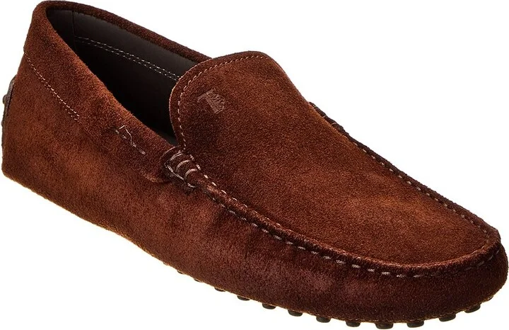 Tod’S Gommini Suede Driver