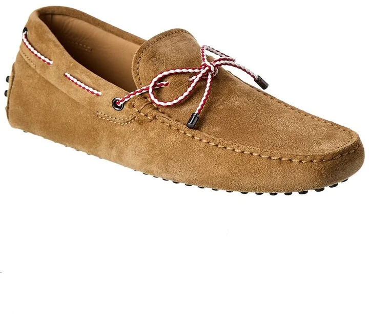 TOD’s Gommini Suede Driver
