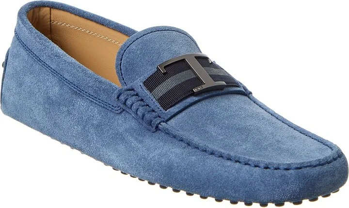 Tod’S Gommini Suede Loafer