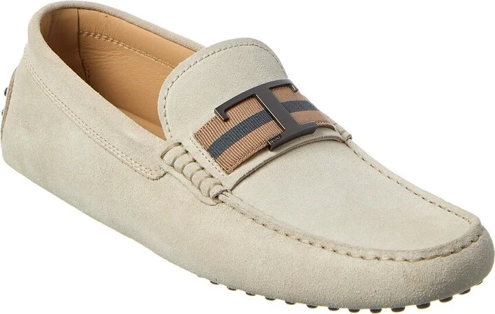 Tod’S Gommini Suede Loafer
