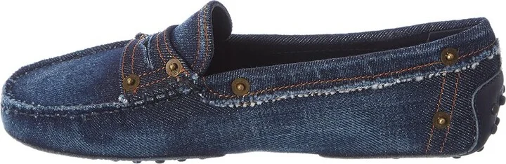 Tod’S Gommino Denim Loafer - Image 2