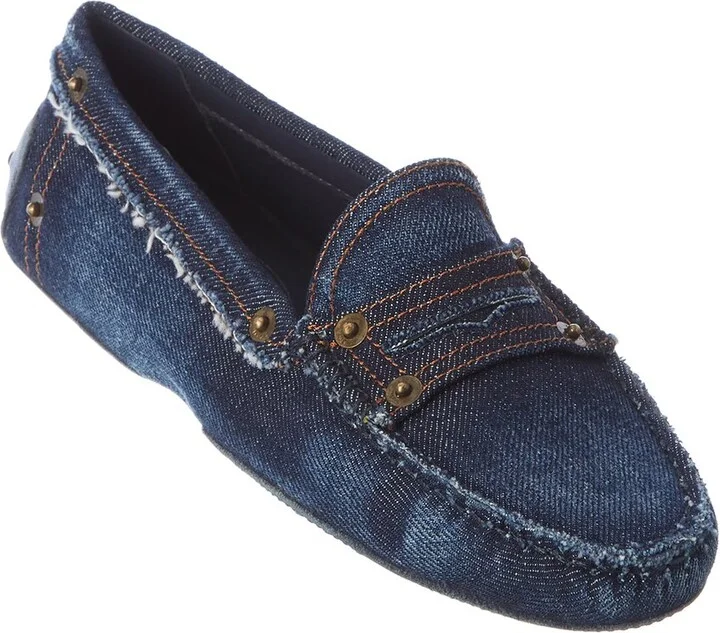 Tod’S Gommino Denim Loafer
