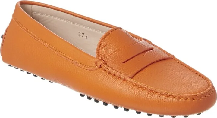 TOD’s Gommino Leather Driving Loafer