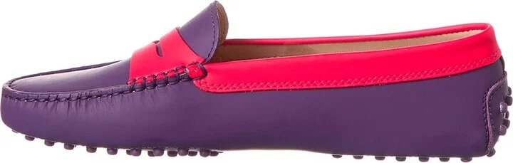 Tod’S Gommino Leather Loafer - Image 2