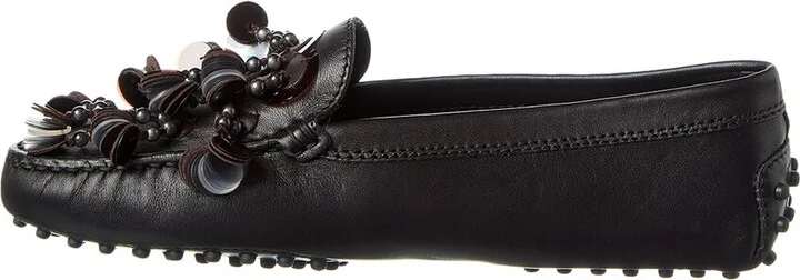 Tod’S Gommino Leather Loafer - Image 2