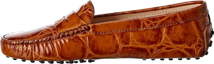 Tod’S Gommino Leather Loafer - Image 2