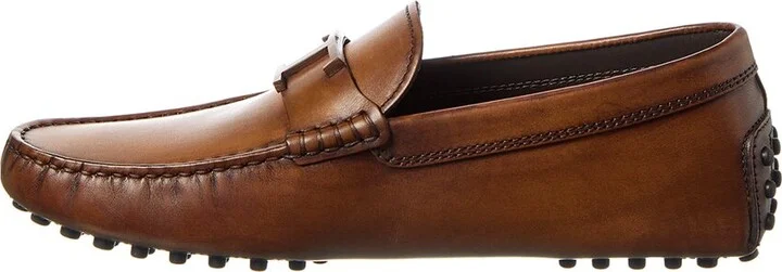 Tod’S Gommino Leather Loafer - Image 2