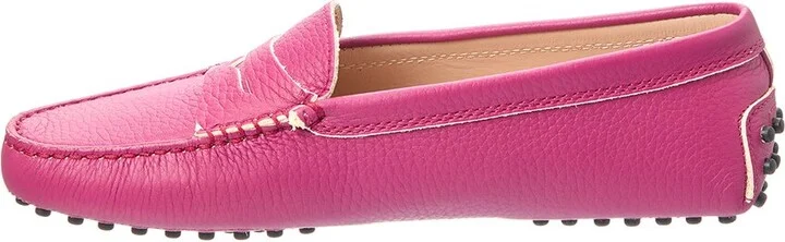 Tod’S Gommino Leather Loafer - Image 2
