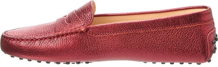 Tod’S Gommino Leather Loafer - Image 2