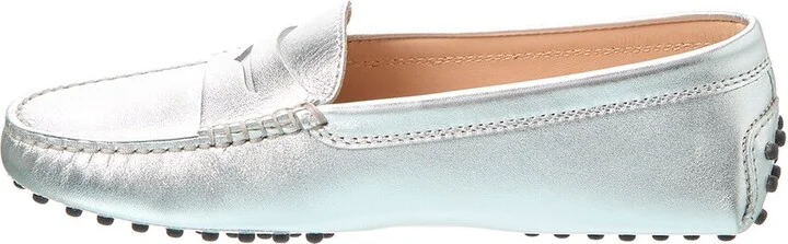 Tod’S Gommino Leather Loafer - Image 2