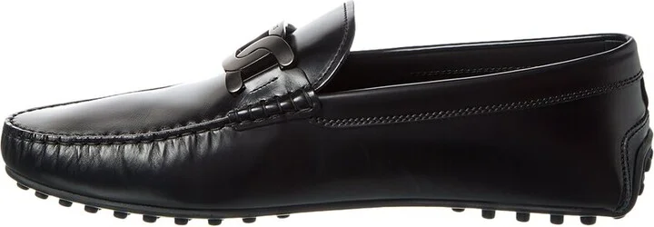 Tod’S Gommino Leather Loafer - Image 2