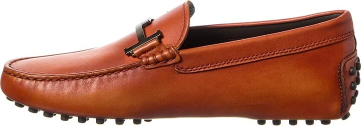 Tod’S Gommino Leather Loafer - Image 2