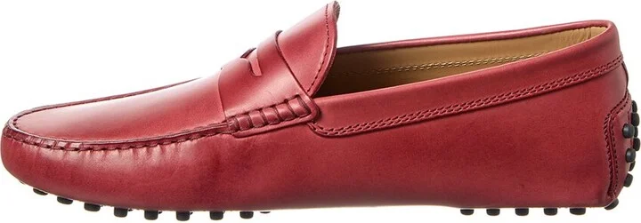 Tod’S Gommino Leather Loafer - Image 2