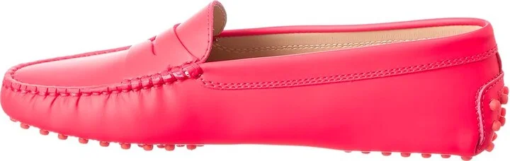 Tod’S Gommino Leather Loafer - Image 2