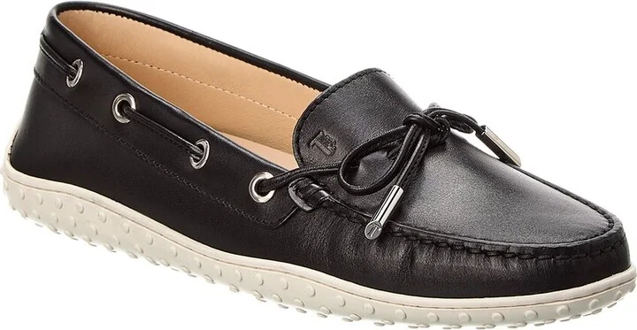 Tod’S Gommino Leather Loafer