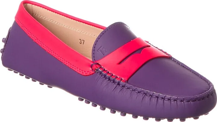 Tod’S Gommino Leather Loafer
