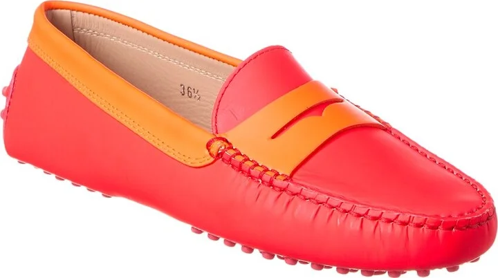 Tod’S Gommino Leather Loafer