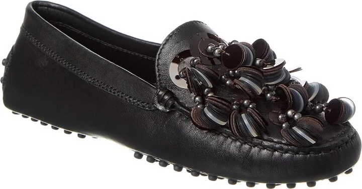 Tod’S Gommino Leather Loafer