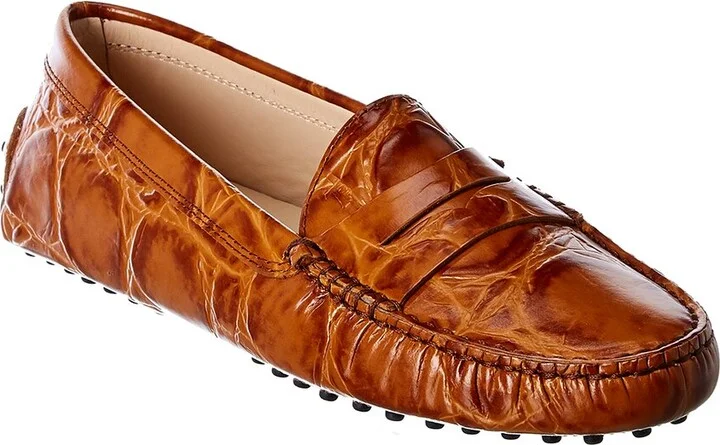 Tod’S Gommino Leather Loafer