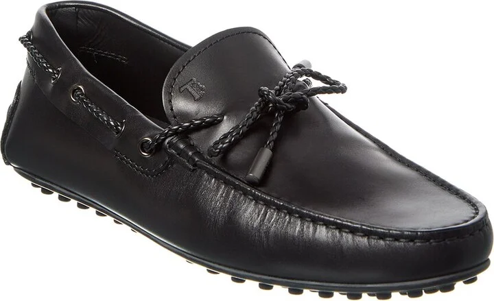 TOD’s Gommino Leather Loafer
