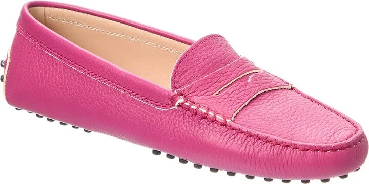 Tod’S Gommino Leather Loafer
