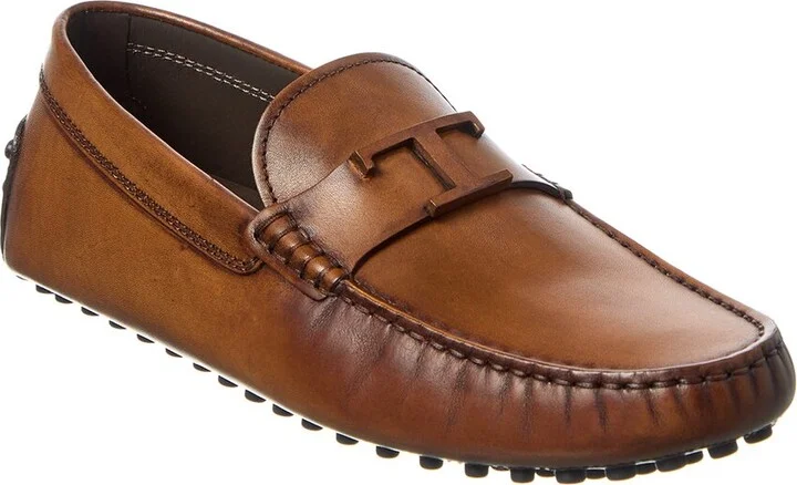 TOD’s Gommino Leather Loafer